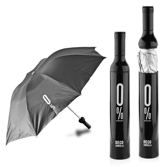 Bottle Umbrella New Windproof Double Layer