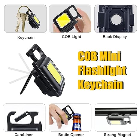 Metal Mini Flashlight 800Lumens