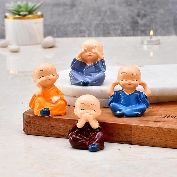 Buddha Monk Set